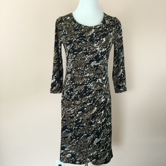 Dana Buchman Dresses & Skirts - ⭐️CLEARANCE⭐️ Dana Buchman Animal Print Dress S