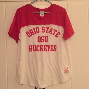 VS PINK - Ohio State Varsity T-shirt