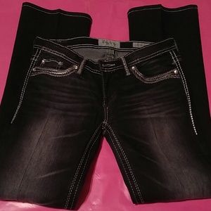 BKE Buckle Day trip💝 Leo bootcut Jeans