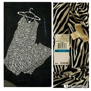 Michael Kors Zebra-print Jumpsuit
