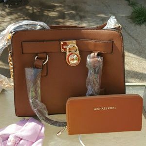 Mk purse and wallet