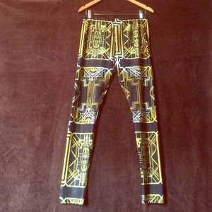 Poprageous The Great Gatsby Leggings L