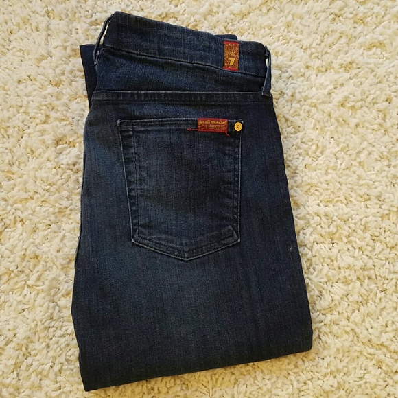 7FAMK Skinny Bootcut Jeans❤️