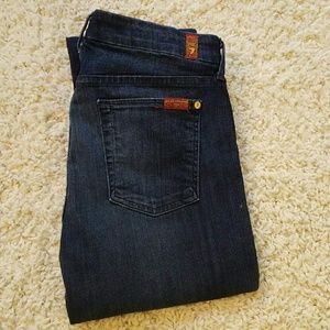 7FAMK Skinny Bootcut Jeans❤️