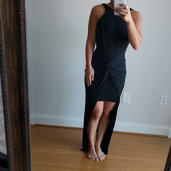 Lizard thicket boutique black dress - Picture 1 of 3