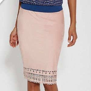 Soft pink gorgeous skirt! NWT