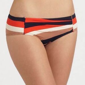 Marc by Marc Jacobs Vintage Stripe Bikini Bottom