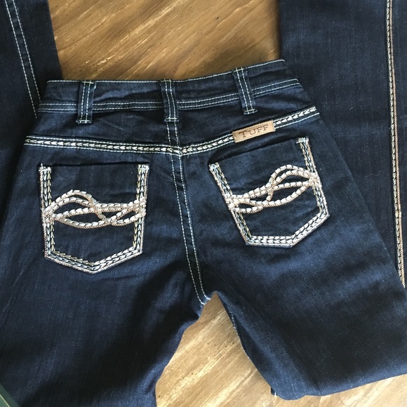 Cowgirl Tuff Golden Jean 25x33