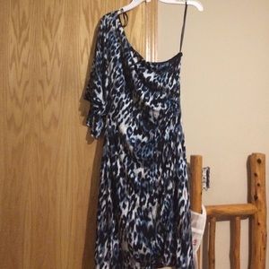 Nice one shoulder dress