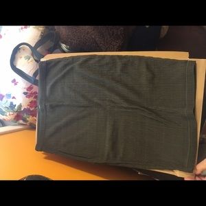 Quilt Pleats skirt by Wolford