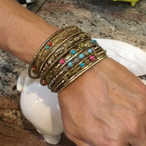 Bracelets! The Whole set!