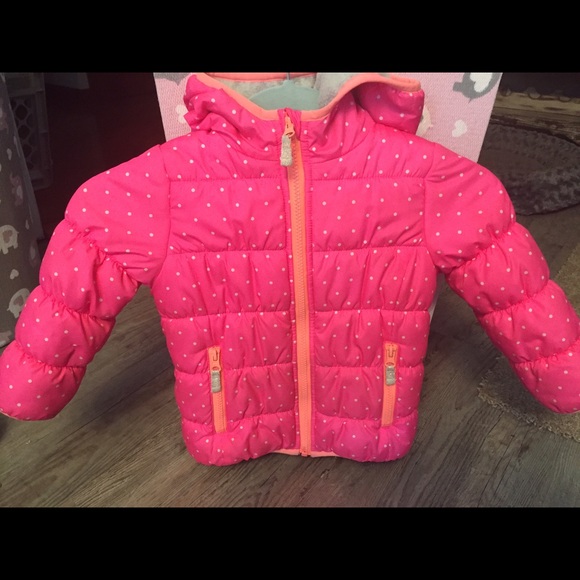 Winter jacket with hood!