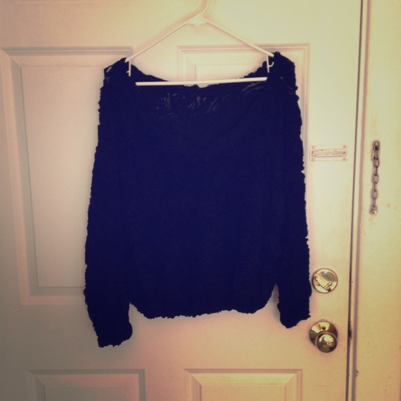 Highly-coveted AA 3D Mesh Flower Jumper