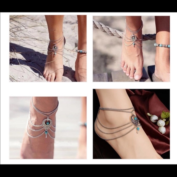 (A2) Gypsy Anklet - Picture 2 of 4