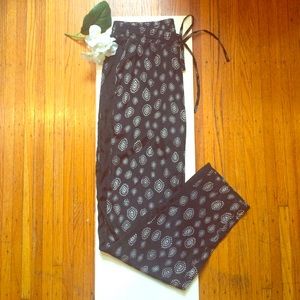 Boho jogger pants ✌🏻️