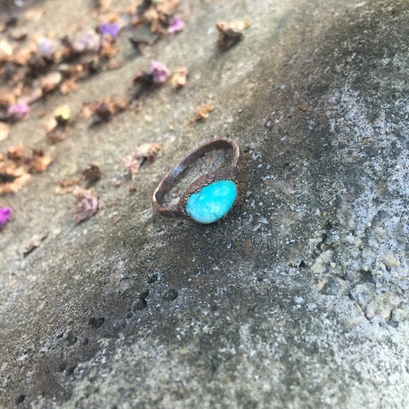 🚫sold🚫🔒Turquoise ring - Picture 2 of 2