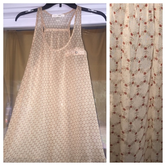 Anthropologie Tops - Trinity, sheer, printed, beautiful top