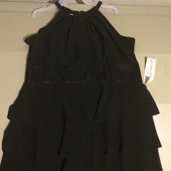 Black dress new with tag