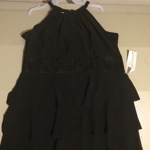 Black dress new with tag