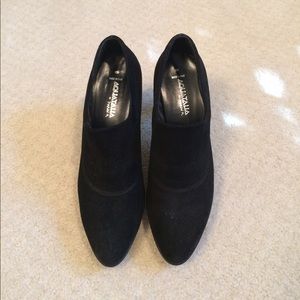 Black Aquatalia Booties