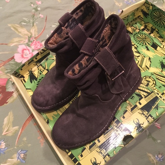 London fly low boots!  Wonderful quality ! Comfy!