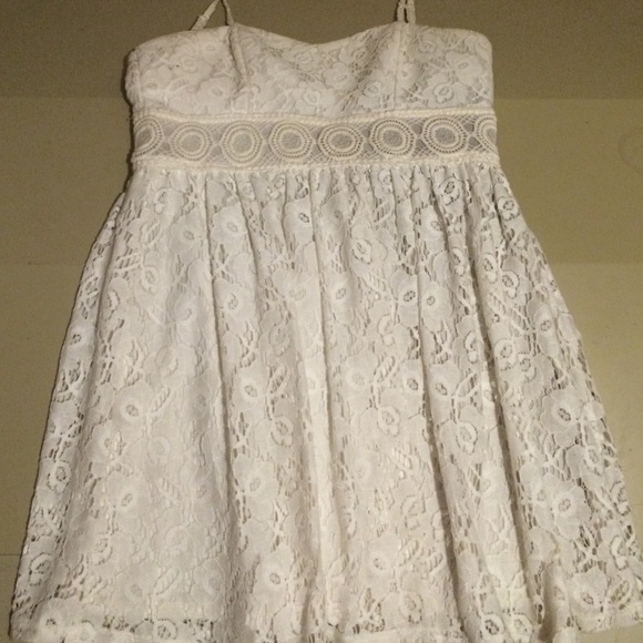 Lace dress