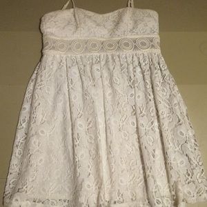 Lace dress