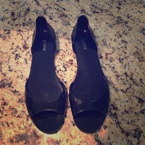 Jcrew Rubber flats