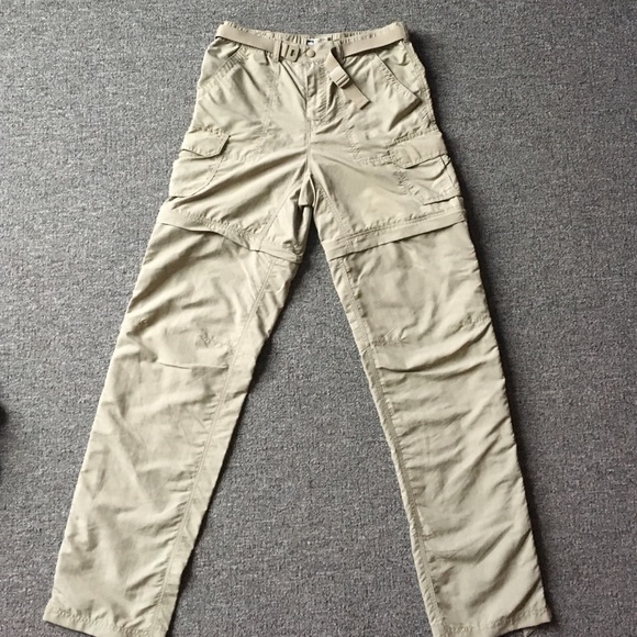 REI Adjustable Hiking Pants, size 4 tall.