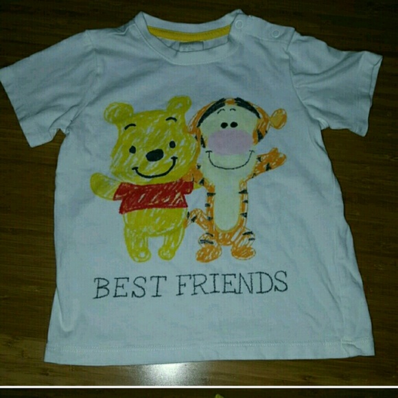 SZ 18 MOS NEW TIGGER TOP