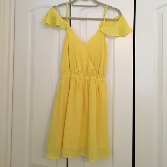 Tobi off the shoulder dress