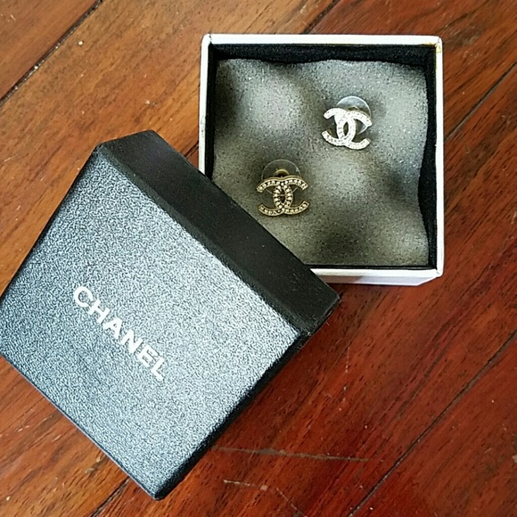 Authentic Chanel Earrings