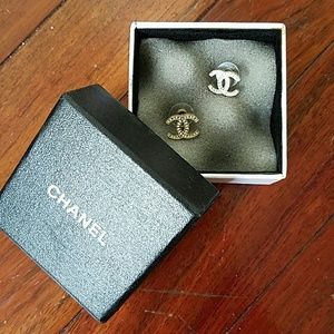 Authentic Chanel Earrings