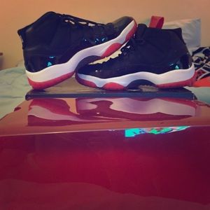 Jordan Bred 11's