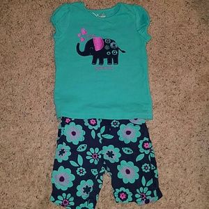 Jumping beans Girl's t-shirt & shorts