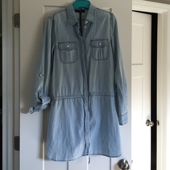 Sanctuary chambray dress