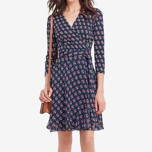 DVF wrap dress