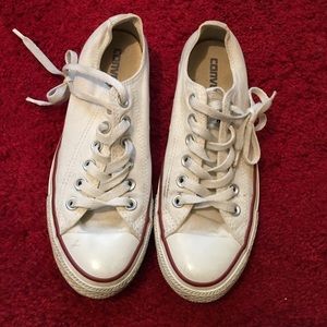 White All-Star Converses