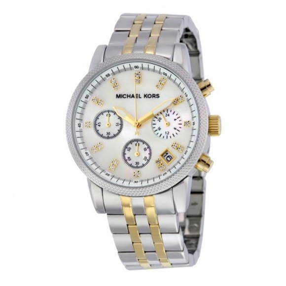 Michael Kors Two Tone Women's Watch