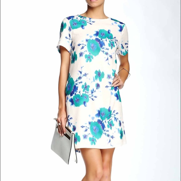 Floral Shift Dress - Picture 1 of 1