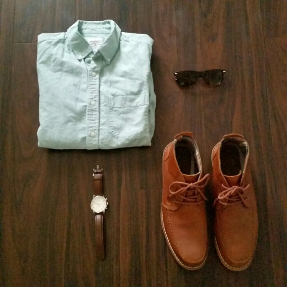 Gap Men's Modern Oxford