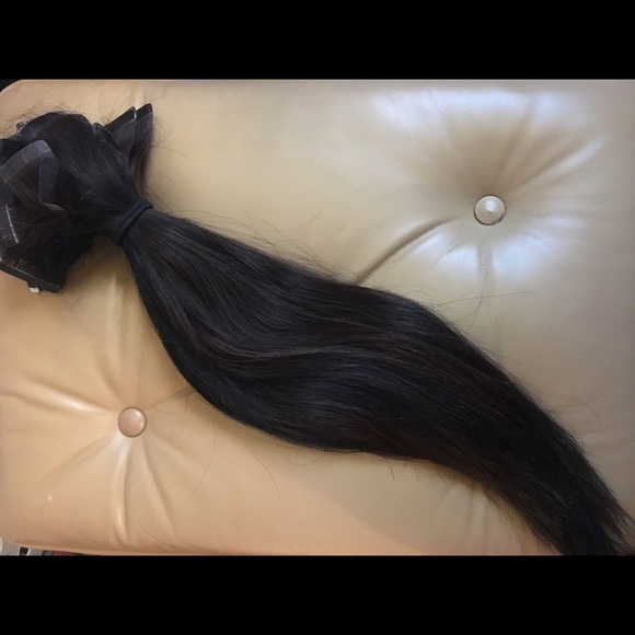 Satin Strands Tape-In Extensions