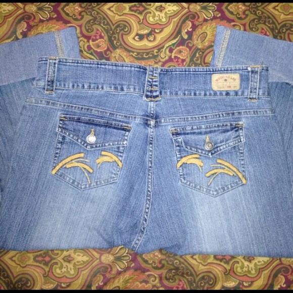 Jean Capris by Hydraulic Plus