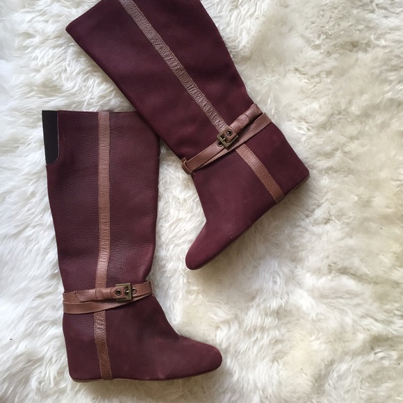 Wedge Boots