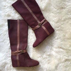 Wedge Boots
