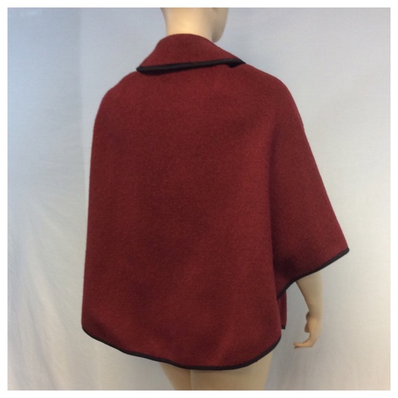 VINTAGE GERMAN PONCHO - Picture 4 of 4