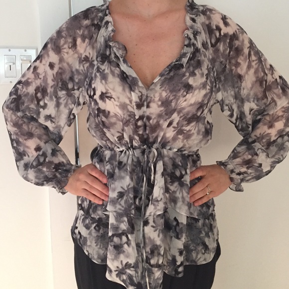 Flowy Silk blouse!