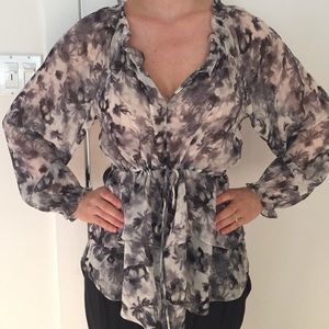Flowy Silk blouse!