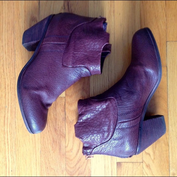 Sam Edelman leather ankle boots