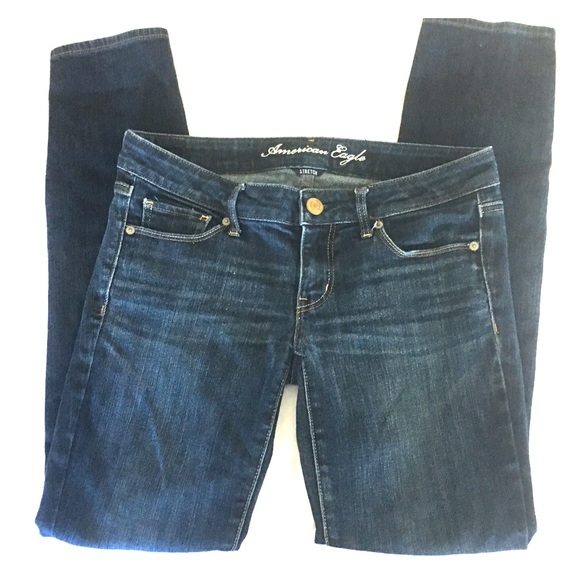 American Eagle Stretch Skinny Jeans Size 6 Regular